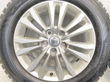 トーヨータイヤ ウィンタートランパス TX 215/60R16 /トヨタ純正 クラウン 7.0J+40 114.3-5穴 4本