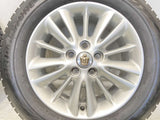 ブリヂストン ブリザック VRX2 215/60R16 /トヨタ純正 7.0J+50 114.3-5穴 4本
