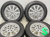 ダンロップ ウィンターマックス WM02 215/65R16 / MILLOUS 6.5J+38 114.3-5穴 4本