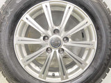 ダンロップ ウィンターマックス WM02 215/65R16 / MILLOUS 6.5J+38 114.3-5穴 4本