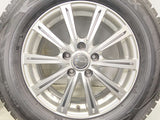 ダンロップ ウィンターマックス WM02 215/65R16 / MILLOUS 6.5J+38 114.3-5穴 4本