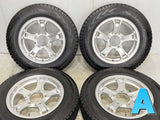 ヨコハマ アイスガードG075 175/80R16 / KEELER 5.5J+22 139.7-5穴 4本