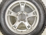 ヨコハマ アイスガードG075 175/80R16 / KEELER 5.5J+22 139.7-5穴 4本