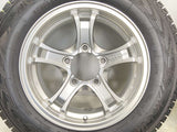 ヨコハマ アイスガードG075 175/80R16 / KEELER 5.5J+22 139.7-5穴 4本