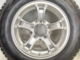 ヨコハマ アイスガードG075 175/80R16 / KEELER 5.5J+22 139.7-5穴 4本