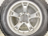 ヨコハマ アイスガードG075 175/80R16 / KEELER 5.5J+22 139.7-5穴 4本