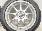 ダンロップ ウィンターマックス WM01 185/55R16 / LM SPORT 6.5J+50 100-4穴 4本