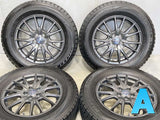 ブリヂストン ブリザック VRX 215/65R16 / VELVASPORT 6.5J+47 100-5穴 4本