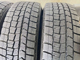 ダンロップ ウィンターマックス WM02 195/60R16 / PRD 6.5J+48 114.3-5穴 4本