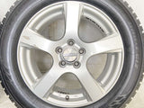 トーヨータイヤ ガリット GIZ 205/60R16 / VIOLENTO 6.5J+48 100-5穴 4本