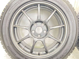 トーヨータイヤ ガリット G5 205/55R16 /トヨタ純正 7.0J+48 100-5穴 4本