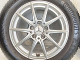 コンチネンタル NC6 205/60R16 / 6.5J+44 112-5穴 4本