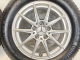 コンチネンタル NC6 205/60R16 / 6.5J+44 112-5穴 4本