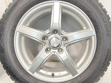 ブリヂストン ブリザック VRX 205/60R16 / VIOLENTO 6.5J+48 114.3-5穴 4本