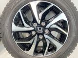 ダンロップ ウィンターマックス WM01 205/60R16 /ホンダ純正 6.0J+50 114.3-5穴 4本