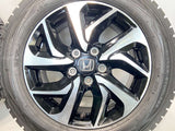 ダンロップ ウィンターマックス WM01 205/60R16 /ホンダ純正 6.0J+50 114.3-5穴 4本