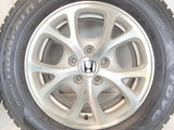 トーヨータイヤ ウィンタートランパス TX 215/65R16 /ホンダ純正 6.5J+55 114.3-5穴 4本