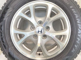 トーヨータイヤ ウィンタートランパス TX 215/65R16 /ホンダ純正 6.5J+55 114.3-5穴 4本