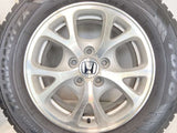 トーヨータイヤ ウィンタートランパス TX 215/65R16 /ホンダ純正 6.5J+55 114.3-5穴 4本