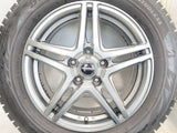 ブリヂストン ブリザック VRX2 215/55R16 / ヴァーレン 6.5J+38 114.3-5穴 4本