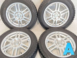 ダンロップ ウィンターマックス WM02 205/60R16 /ブリヂストン g 6.5J+52 114.3-5穴 4本