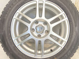 ダンロップ ウィンターマックス WM02 205/60R16 /ブリヂストン g 6.5J+52 114.3-5穴 4本