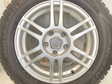 ダンロップ ウィンターマックス WM02 205/60R16 /ブリヂストン g 6.5J+52 114.3-5穴 4本
