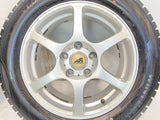 ダンロップ ウィンターマックス WM02 205/55R16 / AZ SPORTS 6.5J+45 114.3-5穴 4本
