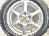 ダンロップ ウィンターマックス WM02 205/55R16 / AZ SPORTS 6.5J+45 114.3-5穴 4本