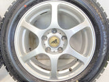 ダンロップ ウィンターマックス WM02 205/55R16 / AZ SPORTS 6.5J+45 114.3-5穴 4本