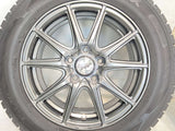 ダンロップ ウィンターマックス WM02 205/60R16 / FINAL SPEED 6.5J+53 114.3-5穴 4本