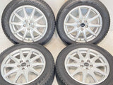 ブリヂストン ブリザック VRX2 205/55R16 / ZACK 6.5J+48 100-5穴 4本