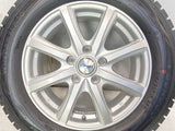 ダンロップ ウィンターマックス WM01 215/60R16 / MACBES MB8 6.5J+48 114.3-5穴 4本