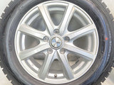 ダンロップ ウィンターマックス WM01 215/60R16 / MACBES MB8 6.5J+48 114.3-5穴 4本