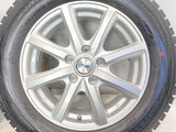 ダンロップ ウィンターマックス WM01 215/60R16 / MACBES MB8 6.5J+48 114.3-5穴 4本