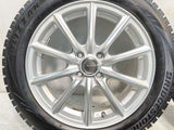 ブリヂストン ブリザック VRX 185/55R16・185/55R16 / ECO FORME 6.0J+45・6.0J+45 100-4穴 4本