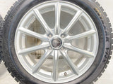 ブリヂストン ブリザック VRX 185/55R16・185/55R16 / ECO FORME 6.0J+45・6.0J+45 100-4穴 4本