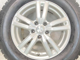 ブリヂストン アイスパートナー2 215/65R16 / DUFACT 6.5J+33 114.3-5穴 4本