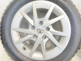 ブリヂストン アイスパートナー2 205/60R16 /トヨタ純正 6.5J+39 114.3-5穴 4本
