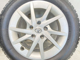 ブリヂストン アイスパートナー2 205/60R16 /トヨタ純正 6.5J+39 114.3-5穴 4本