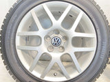 トーヨータイヤ ガリット G5 205/55R16 /フォルクスワーゲン純正 6.5J+42 100-5穴 4本
