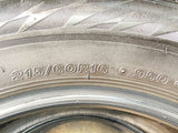 ブリヂストン ブリザック VRX2 215/60R16 2本