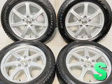 ブリヂストン ブリザック VRX2 205/55R16 / TREFFER 6.5J+40 114.3-5穴 4本