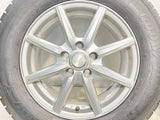 グッドイヤー アイスナビ7 215/65R16 / LAYCEA60 6.5J+38 114.3-5穴 4本
