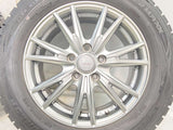 ダンロップ ウィンターマックス WM01 215/60R16 / VELVA KEVIN 6.5J+53 114.3-5穴 4本
