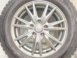 ダンロップ ウィンターマックス WM01 215/60R16 / VELVA KEVIN 6.5J+53 114.3-5穴 4本