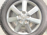 ブリヂストン ブリザック VRX 205/60R16 /トヨタ純正 6.0J+50 114.3-5穴 4本