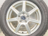 ダンロップ ウィンターマックス WM02 215/60R16 / トップラン 6.5J+54 114.3-5穴 4本