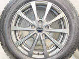 ダンロップ ウィンターマックス WM02 205/60R16 / エクシーダー 6.5J+53 114.3-5穴 4本