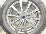 ダンロップ ウィンターマックス WM02 205/60R16 / エクシーダー 6.5J+53 114.3-5穴 4本